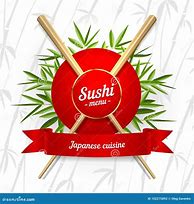 Image result for Sushi Menu Cover Page