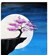 Image result for A4 Size Canvas Painting Ideas