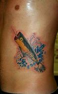 Image result for Fishing Lure Tattoo