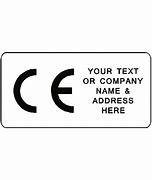 Image result for Ce Label