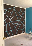 Image result for Straight Line Tape Design Wall