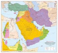 Image result for Middle East Land Map