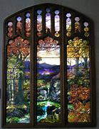 Image result for White Stained Glass Art