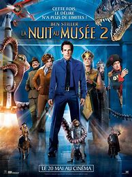 Image result for Night at the Museum Poster