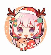 Image result for Party Chibi Anime New Year