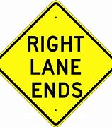 Image result for Keep Right to the Lane Divider Sign