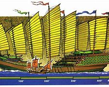 Image result for Zheng He Treasure Fleet