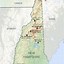 Image result for New Hampshire State Map