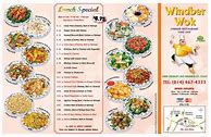 Image result for Windber Wok Menu