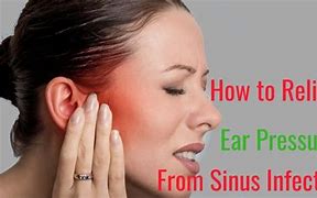 Image result for Sinus and Ear Pressure