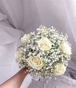 Image result for White Rose Flower Bouquet