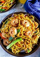 Image result for Chinese Shrimp Lo Mein