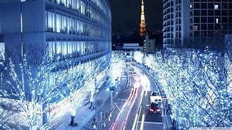 Image result for Winter Tokyo Photo