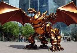 Image result for Robot Dragon Ai