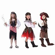 Image result for Long Sleave Kids Pirate Coustume Fpr Kids