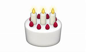 Image result for Birthday Cake Emoji