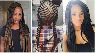 Image result for Human Hair Braid Extensions