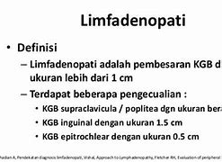 Image result for Limfadenopati