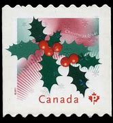 Image result for Canada Post Christmas Stamps