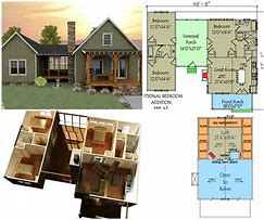 Image result for Dog Trot House Diagram