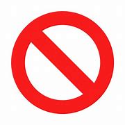 Image result for Do Not Enter Sign Red