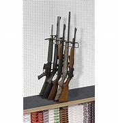 Image result for Peg Board Gun Rack