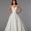 Image result for Lace Ball Gown Wedding Dress