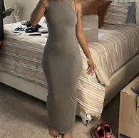 Image result for Skims Gray Dress