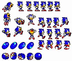 Image result for Sonic Checkerboard Pattern Sprite