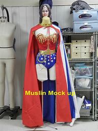 Image result for Does Wonder Woman Wear a Cape