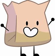 Image result for BFDI Barf Bag