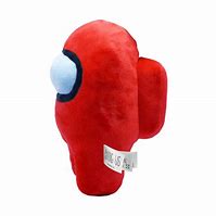 Image result for Among Us Red Plushie