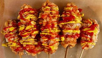 Image result for Japanese Corn Dog