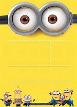 Image result for Minion Birthday Card