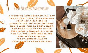 Image result for Anniversary Quotes for Brother