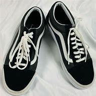 Image result for Vans Suede Shoes Black Old Skool