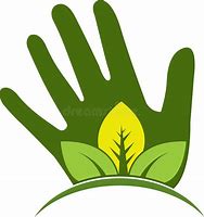 Image result for Hand and Leaf Logo