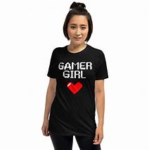 Image result for Gamer Girl Tee