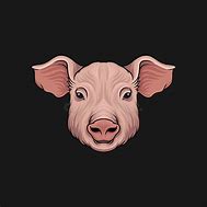 Image result for Pink Pig Face