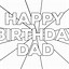 Image result for Birthday Colouring Pages