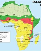 Image result for Religion Map of West Africa