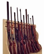 Image result for Gun Rack Wall Mount Side View