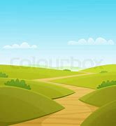 Image result for Country Road Clip Art