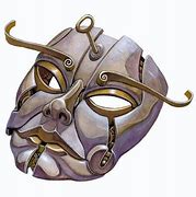 Image result for Clockwork Mask Gold