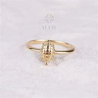 Image result for 14K Turtle Ring