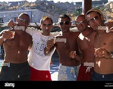 Image result for Beach Party Mykonos Greece