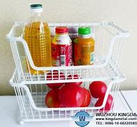 Image result for Wire Baskets for Pantry