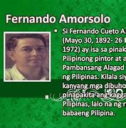 Image result for Mga Kilalang Pilipino