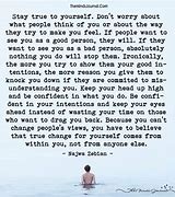 Image result for Always Stay True to Yourself Quotes