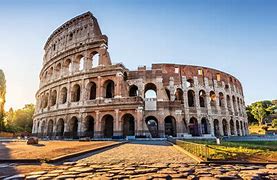 Image result for Colosseum Being Built